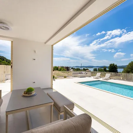 My Dalmatia - Sea View Ronoda With Private Pool & Sauna Hébergement de vacances Sveti Petar (Zadar)