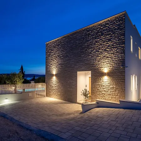 Hébergement de vacances My Dalmatia - Sea View Ronoda With Private Pool & Sauna