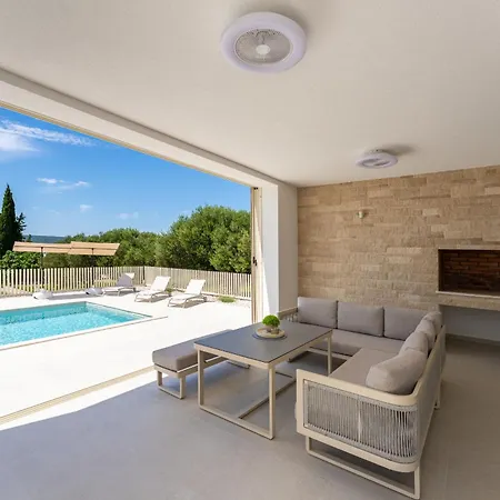 Hébergement de vacances My Dalmatia - Sea View Ronoda With Private Pool & Sauna Sveti Petar (Zadar)
