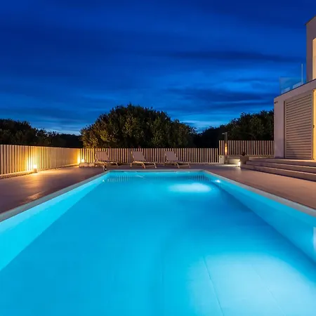 Hébergement de vacances My Dalmatia - Sea View Ronoda With Private Pool & Sauna Sveti Petar (Zadar)