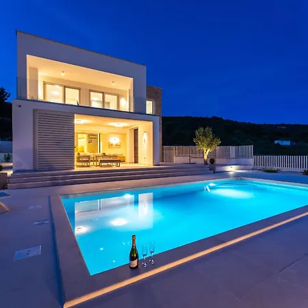 My Dalmatia - Sea View Ronoda With Private Pool & Sauna Hébergement de vacances Sveti Petar (Zadar)