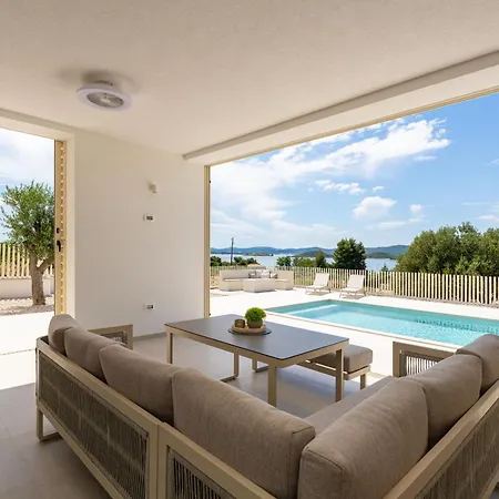 My Dalmatia - Sea View Ronoda With Private Pool & Sauna Hébergement de vacances Sveti Petar (Zadar)