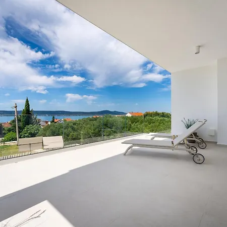My Dalmatia - Sea View Ronoda With Private Pool & Sauna Hébergement de vacances *