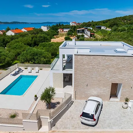 My Dalmatia - Sea View Ronoda With Private Pool & Sauna Hébergement de vacances *