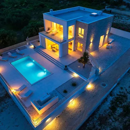 My Dalmatia - Sea View Ronoda With Private Pool & Sauna Hébergement de vacances Sveti Petar (Zadar)