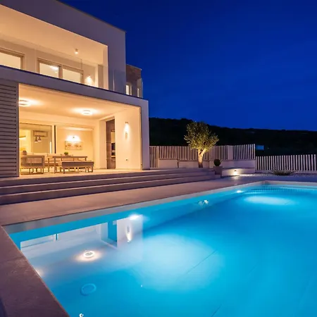 Hébergement de vacances My Dalmatia - Sea View Ronoda With Private Pool & Sauna Sveti Petar (Zadar)