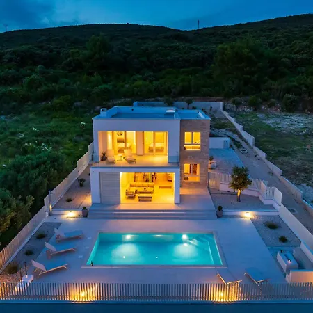 My Dalmatia - Sea View Ronoda With Private Pool & Sauna Sveti Petar (Zadar)