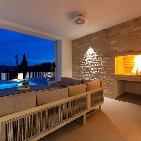 Hébergement de vacances My Dalmatia - Sea View Ronoda With Private Pool & Sauna Sveti Petar (Zadar)