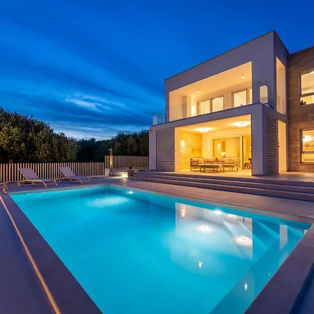 My Dalmatia - Sea View Ronoda With Private Pool & Sauna Hébergement de vacances Sveti Petar (Zadar)